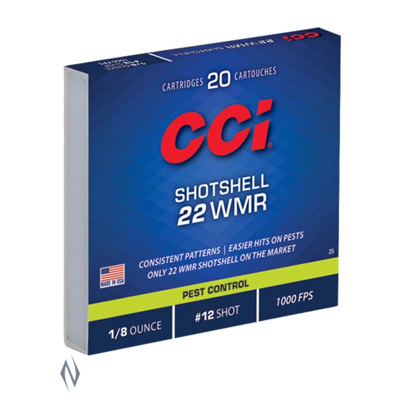 NIOA NZ | CCI .22 WMR (Bird Shot Shell) (10 Pkts)