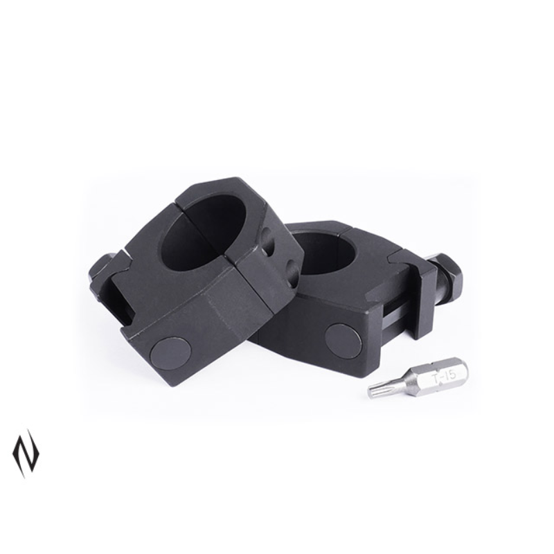 NIOA NZ EGW KEYSTONE SCOPE RINGS 30MM .850" LOW