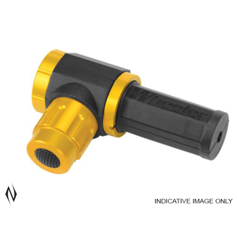 NIOA NZ WHEELER PROF LASER BORE SIGHTER, RED