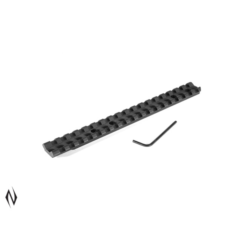 NIOA NZ EGW TIKKA T3 PICATINNY RAIL SCOPE MOUNT 20MOA BLACK