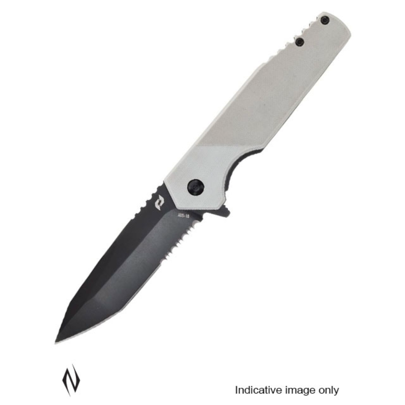 NIOA NZ | SCHRADE SHUDDER OPENING FOLDER