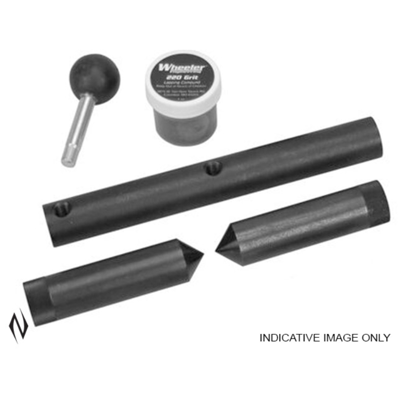 NIOA NZ WHEELER SCOPE RING ALIGN, LAPPING KIT 34M