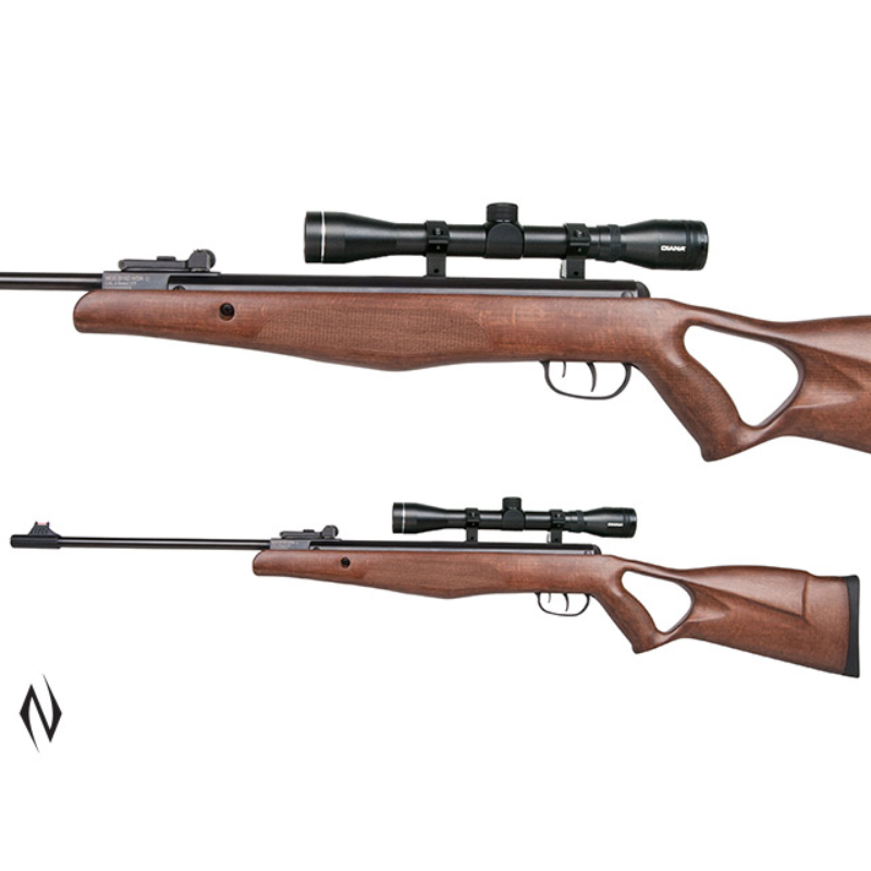 Nioa nz diana 250 synthetic gas ram air rifle 177 935fps scope