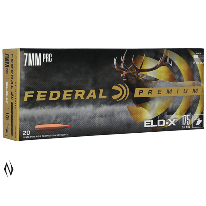 NIOA NZ | FEDERAL 7MM PRC 175 GR ELD-X 20RNDS