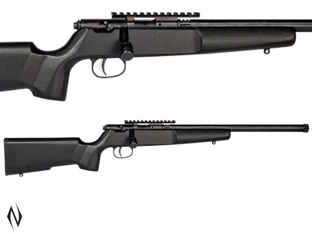 NIOA NZ | SAVAGE RASCAL SINGLE SHOT 22LR BLACK TARGET HARDWOOD
