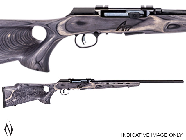 NIOA NZ | SAVAGE A17 SEMI AUTO SPORTER 17WSM GREY LAMINATE THUMBHOLE