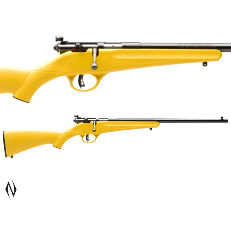 NIOA NZ | SAVAGE RASCAL SINGLE SHOT 22LR YELLOW